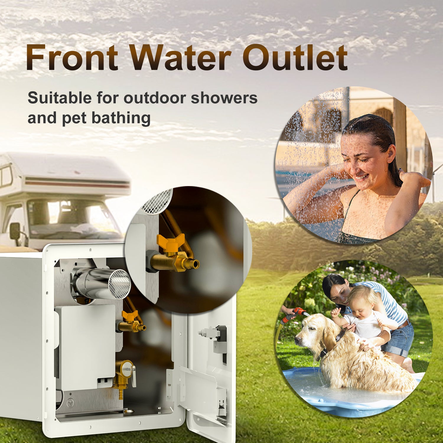 OutDoor Water Heater